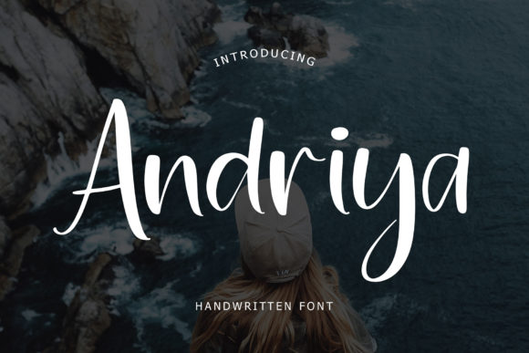 Andriya: A Friendly Script Handwritten Font for Warm Campaign Graphics