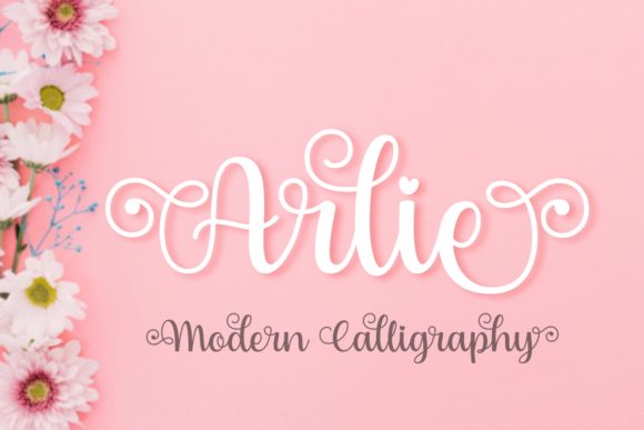 Arlie Handwritten Font for Crafters & Sellers
