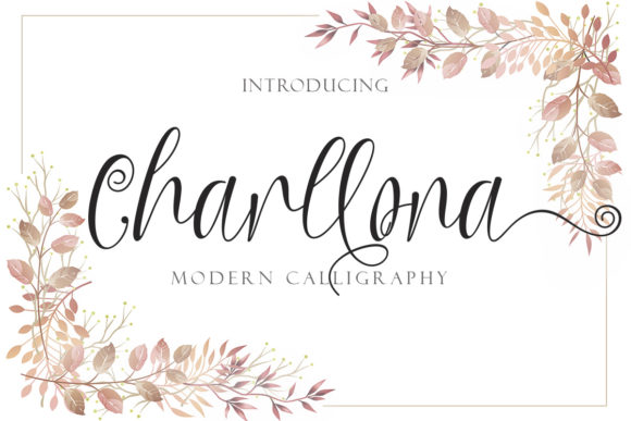 Charllona: A Script Handwritten Font That Makes Your Brand Feel Warm and Unforgettable