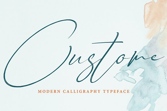 Custome Handwritten Font for Romantic, Personalized Designs