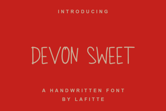 Devon Sweet Font for Professional Handwritten Branding