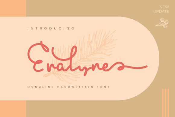 Eralyne: A Flowing Handwritten Font for Elegant Campaigns