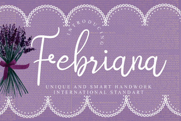 Febriana: A Joyful Script Handwritten Font for Elegant Digital Branding