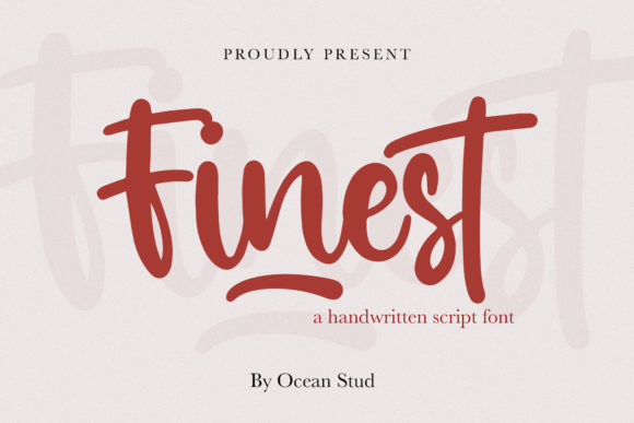 Finest Font for Creative Projects