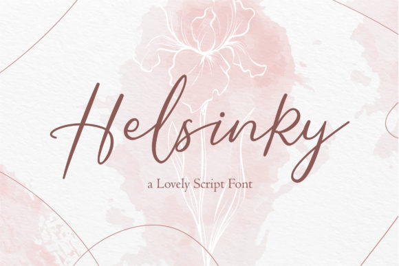 Helsinky Font for Creative Projects