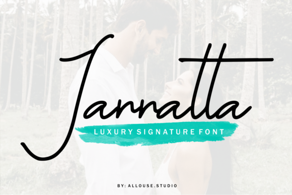Jannatta: A Thin, Flowing Script Handwritten Font for Editorial Design