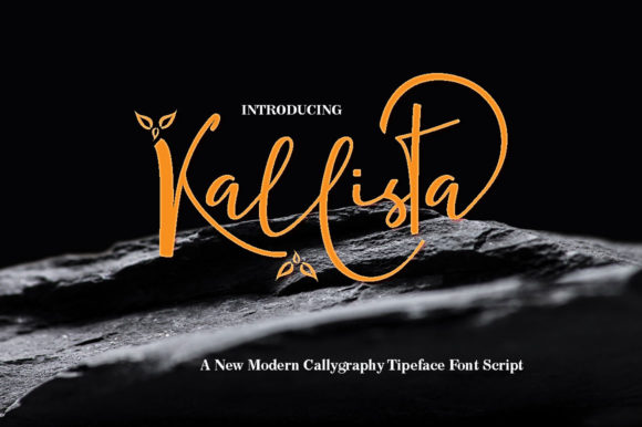 Kallista: A Delicate Handwritten Font for Romantic Design