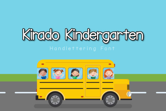 Kirado Kindergarten: A Soft Script Handwritten Font for Gentle Editorial Moments