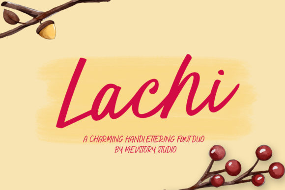 Lachi: Elegant Script Handwritten Font for Digital Branding