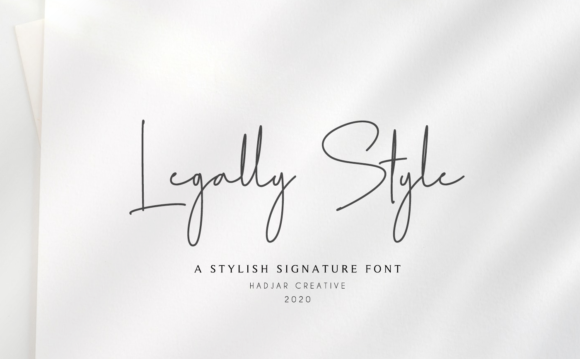 Legally Style Font for Polished Branding