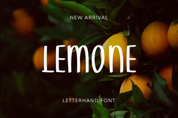 Lemone Summer Handwritten Font for Warm, Memorable Branding