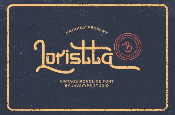 Loristta: A Delicate Script Handwritten Font for Elegant Digital Branding