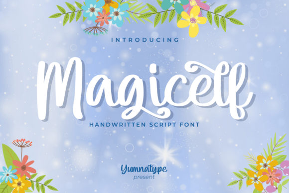 Magicelf: A Bold and Elegant Handwritten Font for Branding