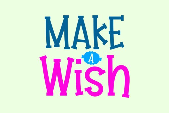 Make a Wish Script Handwritten Font for Digital Design