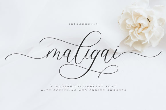 Maligai Font for Creative Makers