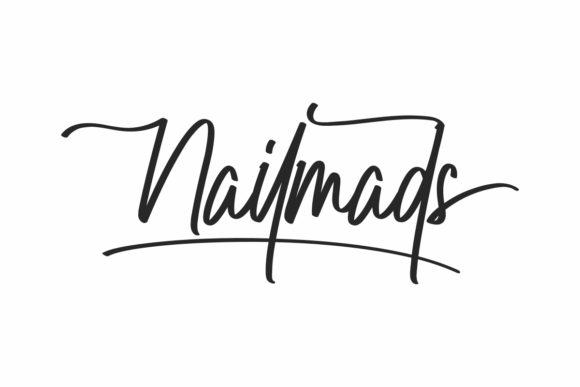 Nailmads: A Modern Script Handwritten Font for Editorial Calm