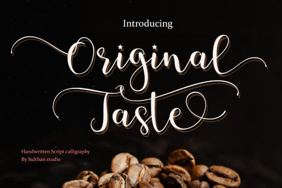 Original Taste Font Review