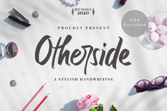 Otherside Handwritten Font for Authentic Brand Identity
