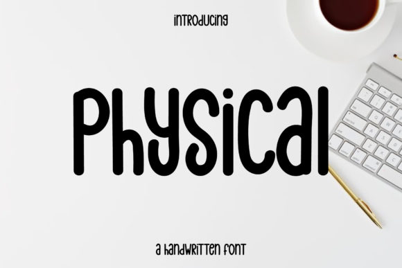 Physical Script Handwritten Font for Warm, Human Campaigns