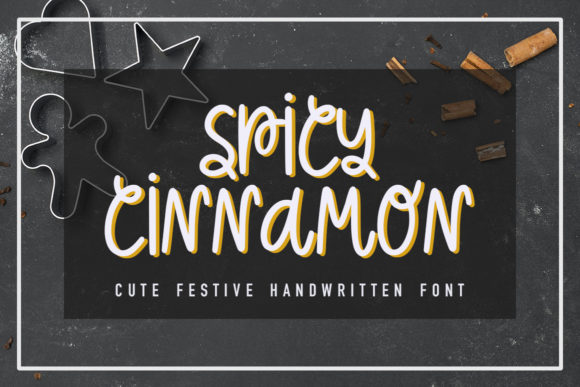 Spicy Cinnamon: A Joyful Script Handwritten Font for Thoughtful Design