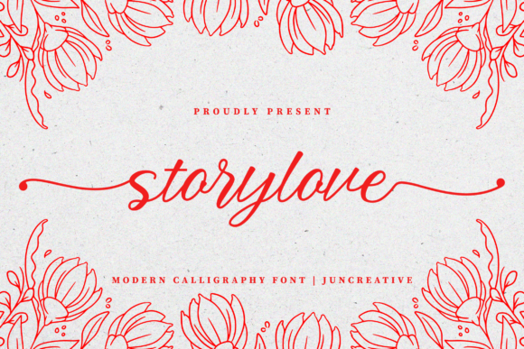 Storylove Font Review