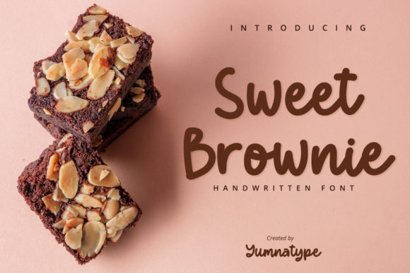 Sweet Brownie Font for Elegant Branding