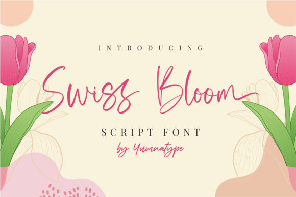 Swiss Bloom Font Review