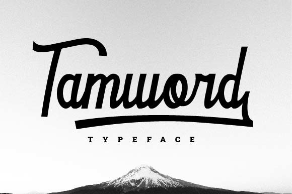 Tamword: A Balanced Script Handwritten Font for Real Projects