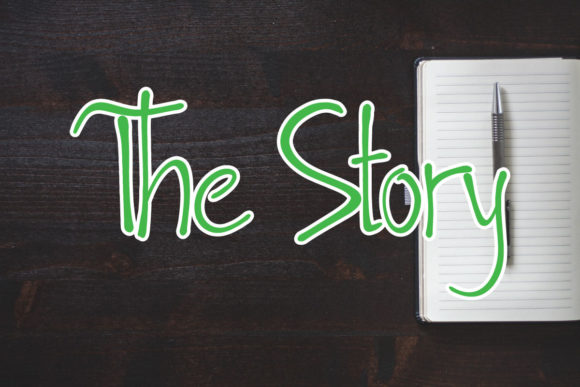 The Story: A Delicate Handwritten Font for Modern Design