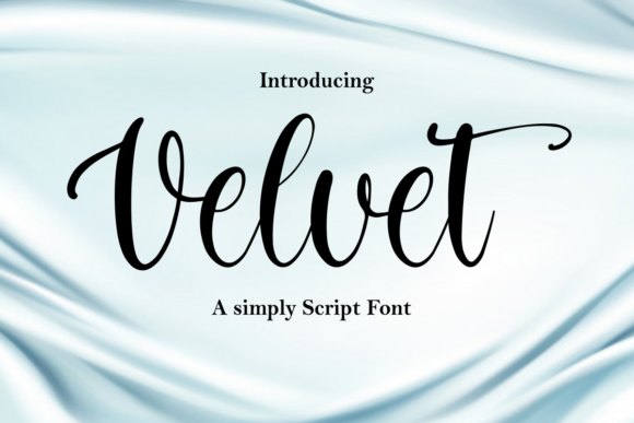 Velvet: A Modern Handwritten Font for Thoughtful Editorial Design