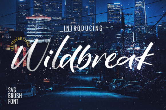 Wildbreak: A Casual Script Handwritten Font for Real Business Branding